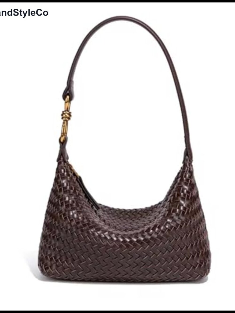Infiniti Woven Shoulder Bag - Women’s Woven Shoulder Handbag with Rich Texture